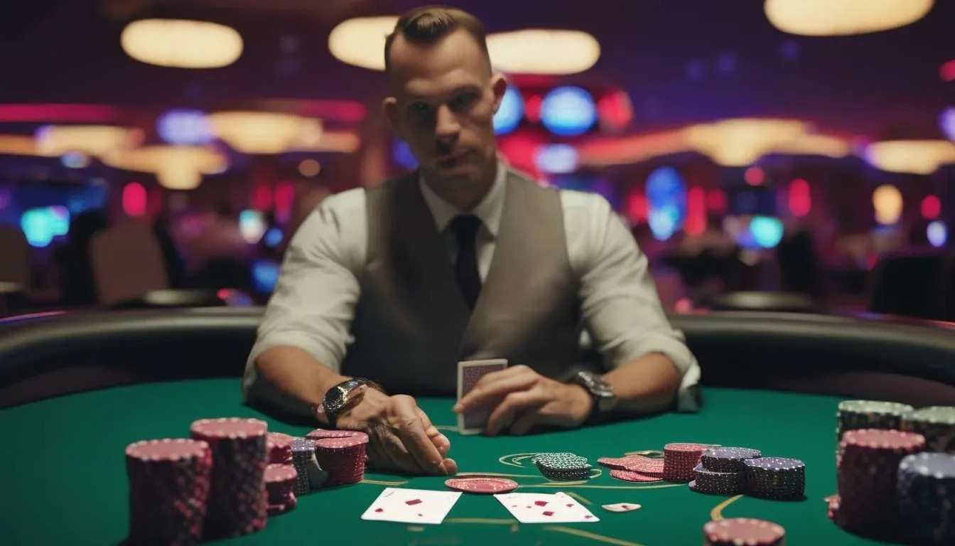 Online-Slots auf dem Bildschirm